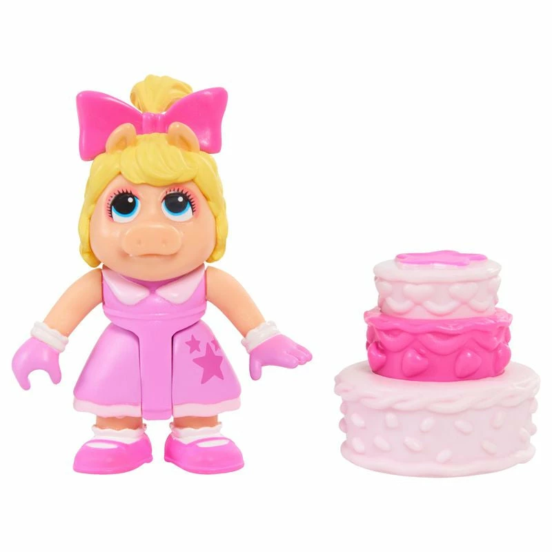 Disney MUPPET BABIES FIGURE AND ACCESSORIES PIGGY - Image 2