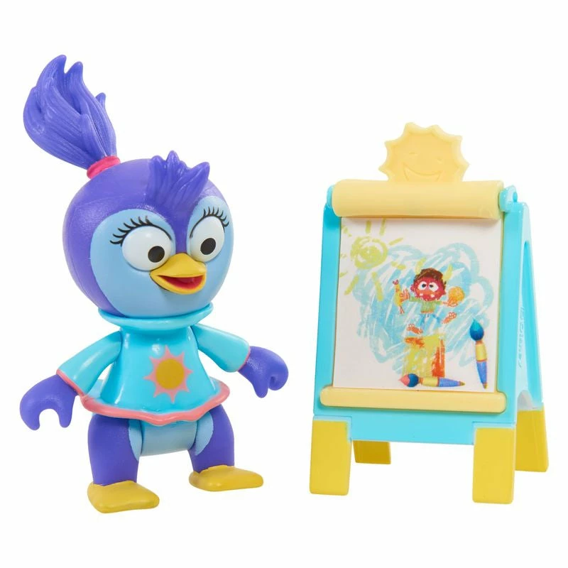 Disney MUPPET BABIES FIGURE AND ACCESSORIES SUMMER PENGUIN - Image 2