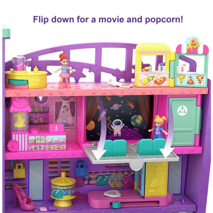 POLLY POCKET MEGA MALL - Image 3