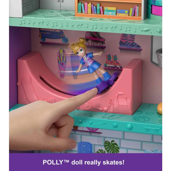POLLY POCKET MEGA MALL - Image 5