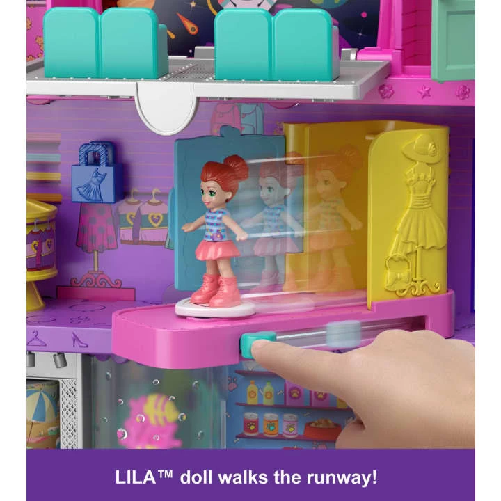 POLLY POCKET MEGA MALL - Image 6