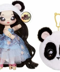 NA NA NA SURPRISE 2 IN 1 POM DOLL SERIES 4 BAMBOO