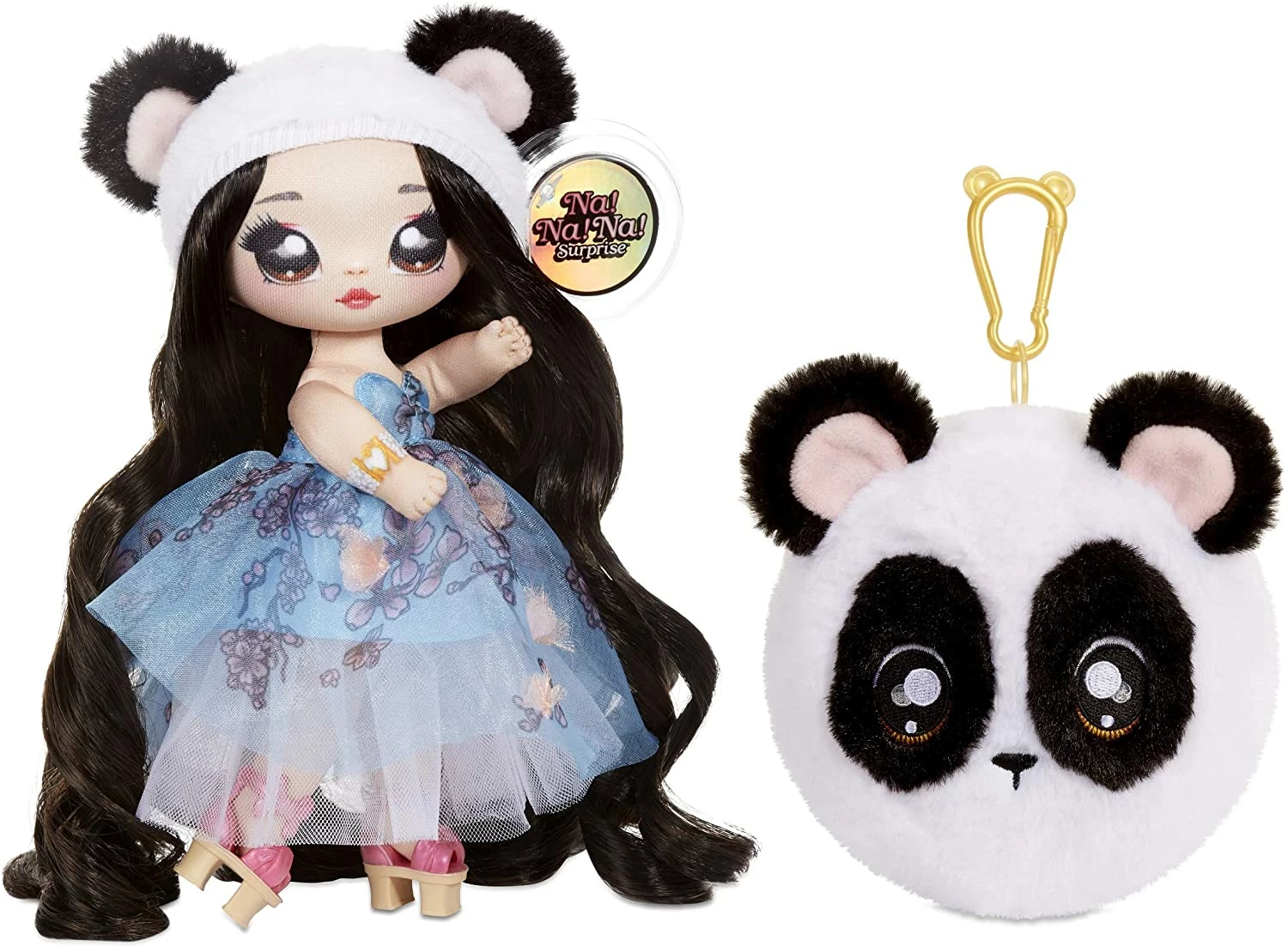 NA NA NA SURPRISE 2 IN 1 POM DOLL SERIES 4 BAMBOO