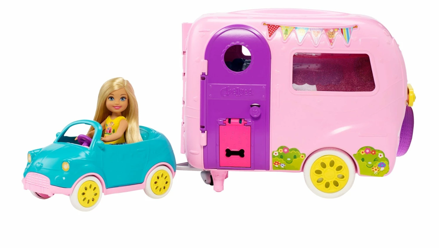 BARBIE CLUB CHELSEA CAMPER PLAYSET - Image 3