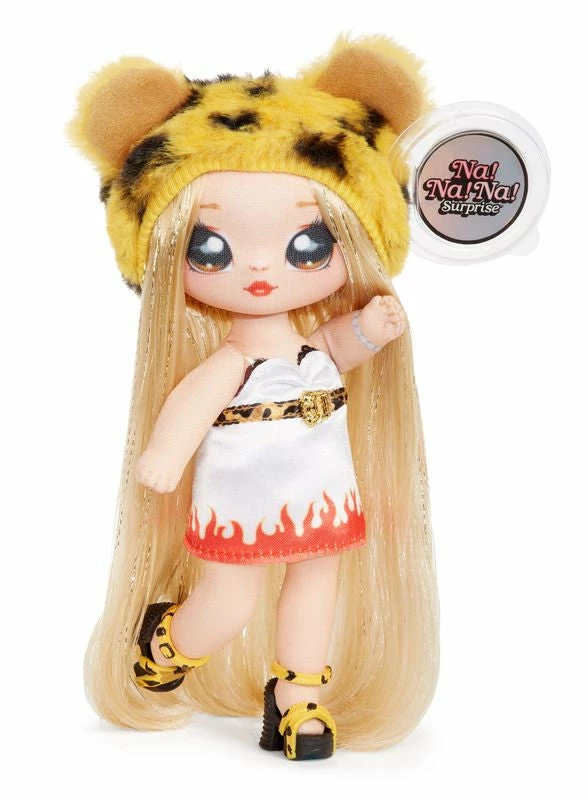 NA NA NA SURPRISE 2-IN-1 POM DOLL FIRE - Image 2