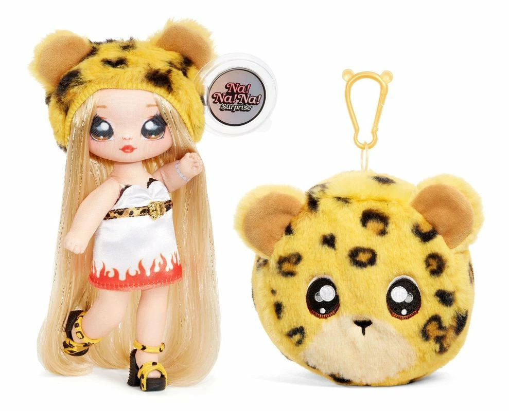 NA NA NA SURPRISE 2-IN-1 POM DOLL FIRE - Image 4