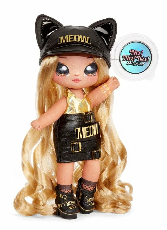 NA NA NA SURPRISE 2-IN-1 POM DOLL CAT - Image 2