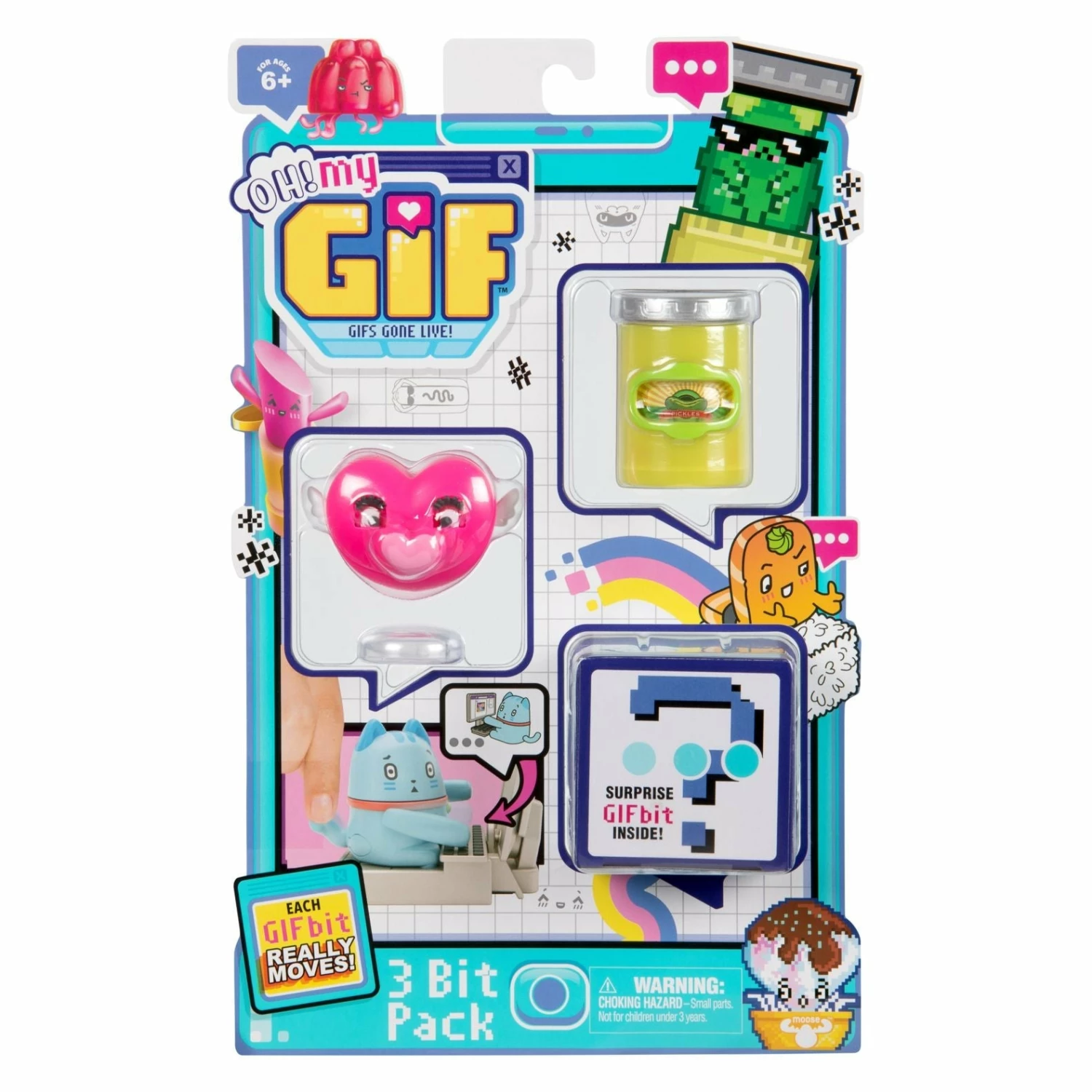 OH MY GIF OH! MY GIF 3 BIT PACK