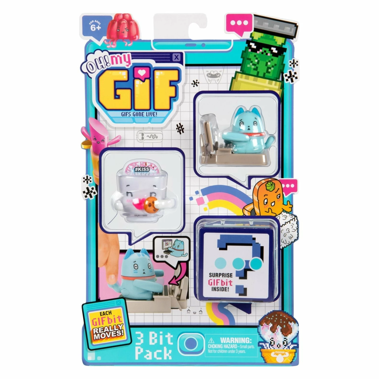 OH MY GIF OH! MY GIF 3 BIT PACK