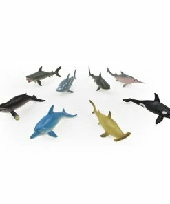 PETERKIN CLASSICS OCEAN WORLD 8 PIECE FIGURE SET