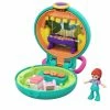 POLLY POCKET TINY COMPACT AQUA