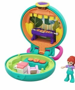 POLLY POCKET TINY COMPACT AQUA