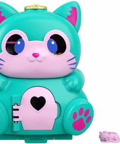 POLLY POCKET FLIP AND FIND CAT