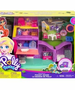 POLLY POCKET POLLYVILLE POCKET HOUSE