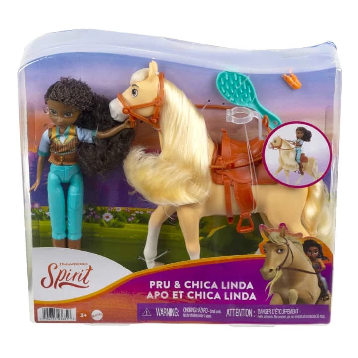 SPIRIT DOLL & HORSE PRU & CHICA LINDA