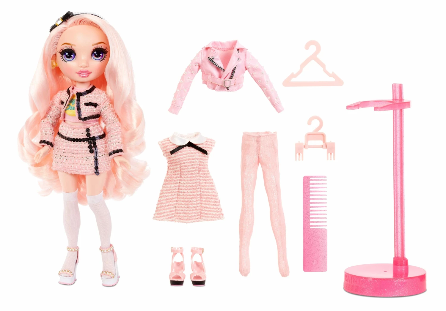 RAINBOW HIGH FASHION DOLL BELLA PARKER - Image 2