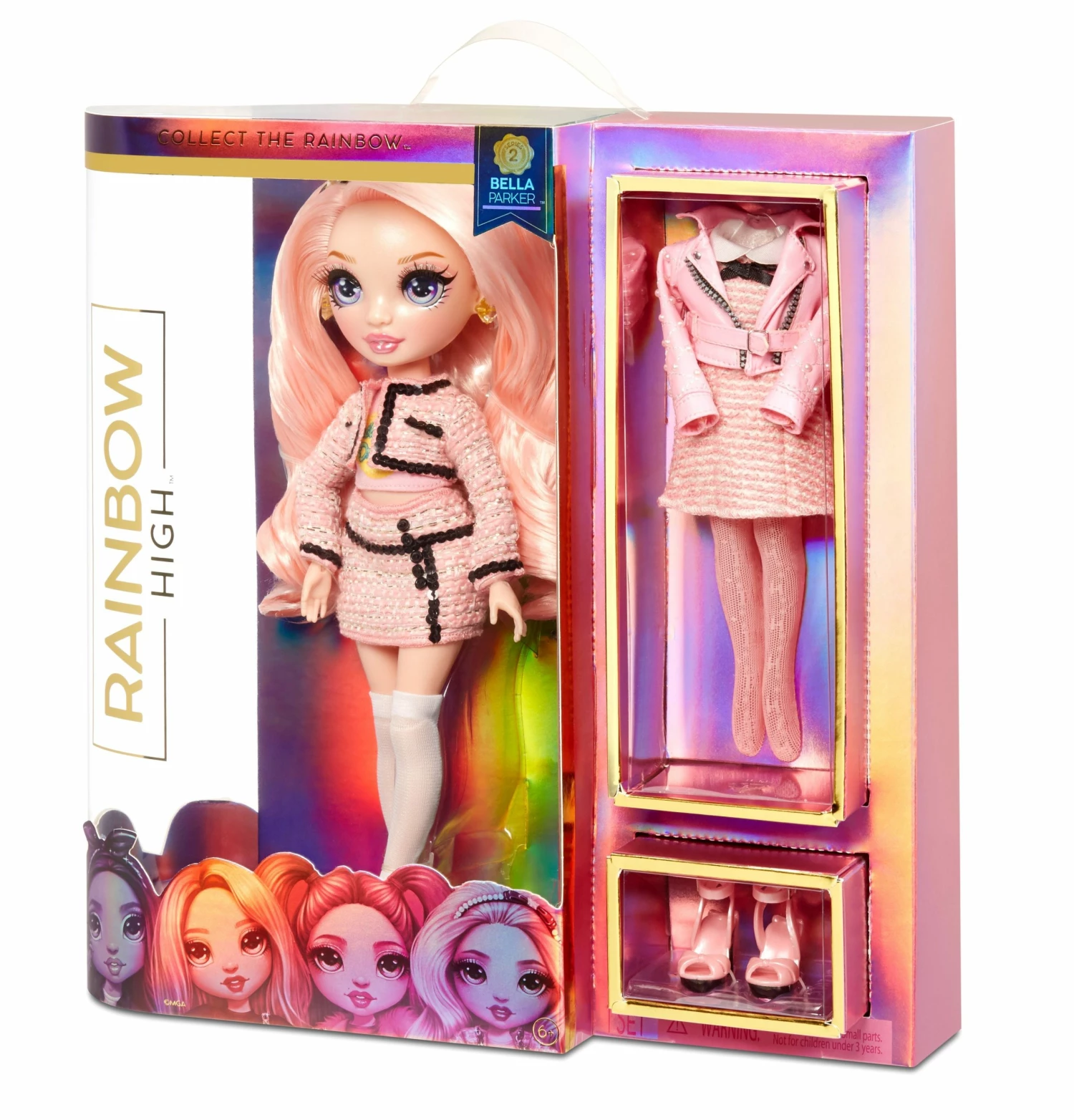 RAINBOW HIGH FASHION DOLL BELLA PARKER - Image 9