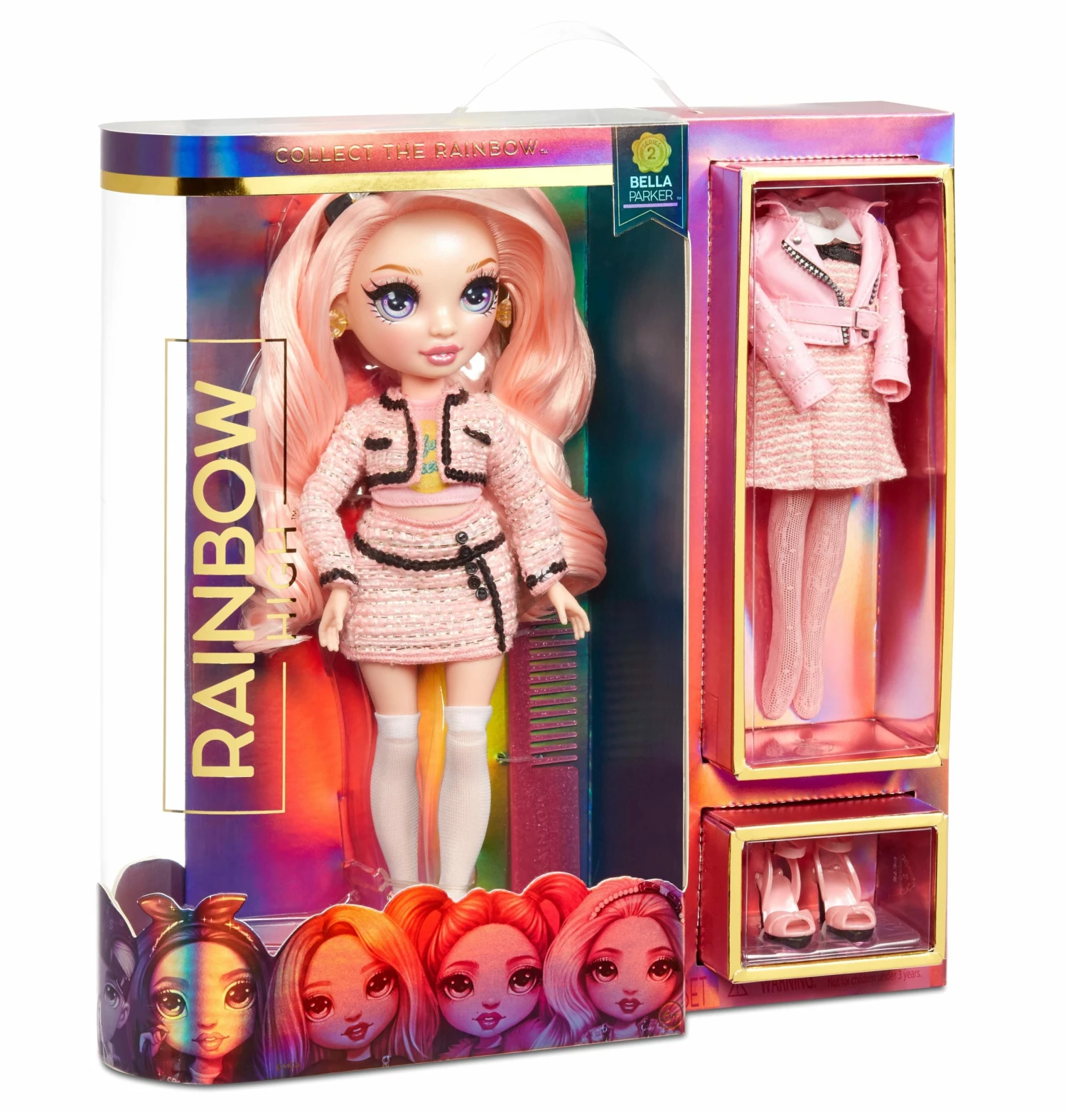RAINBOW HIGH FASHION DOLL BELLA PARKER - Image 10