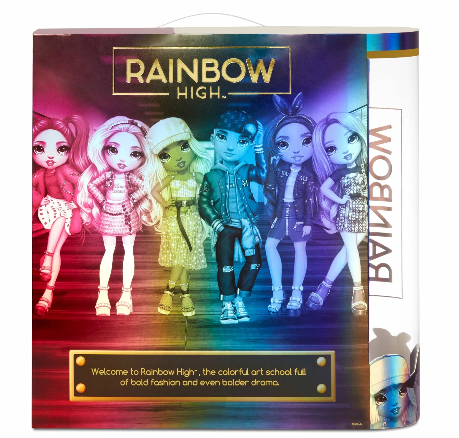 RAINBOW HIGH FASHION DOLL BELLA PARKER - Image 11