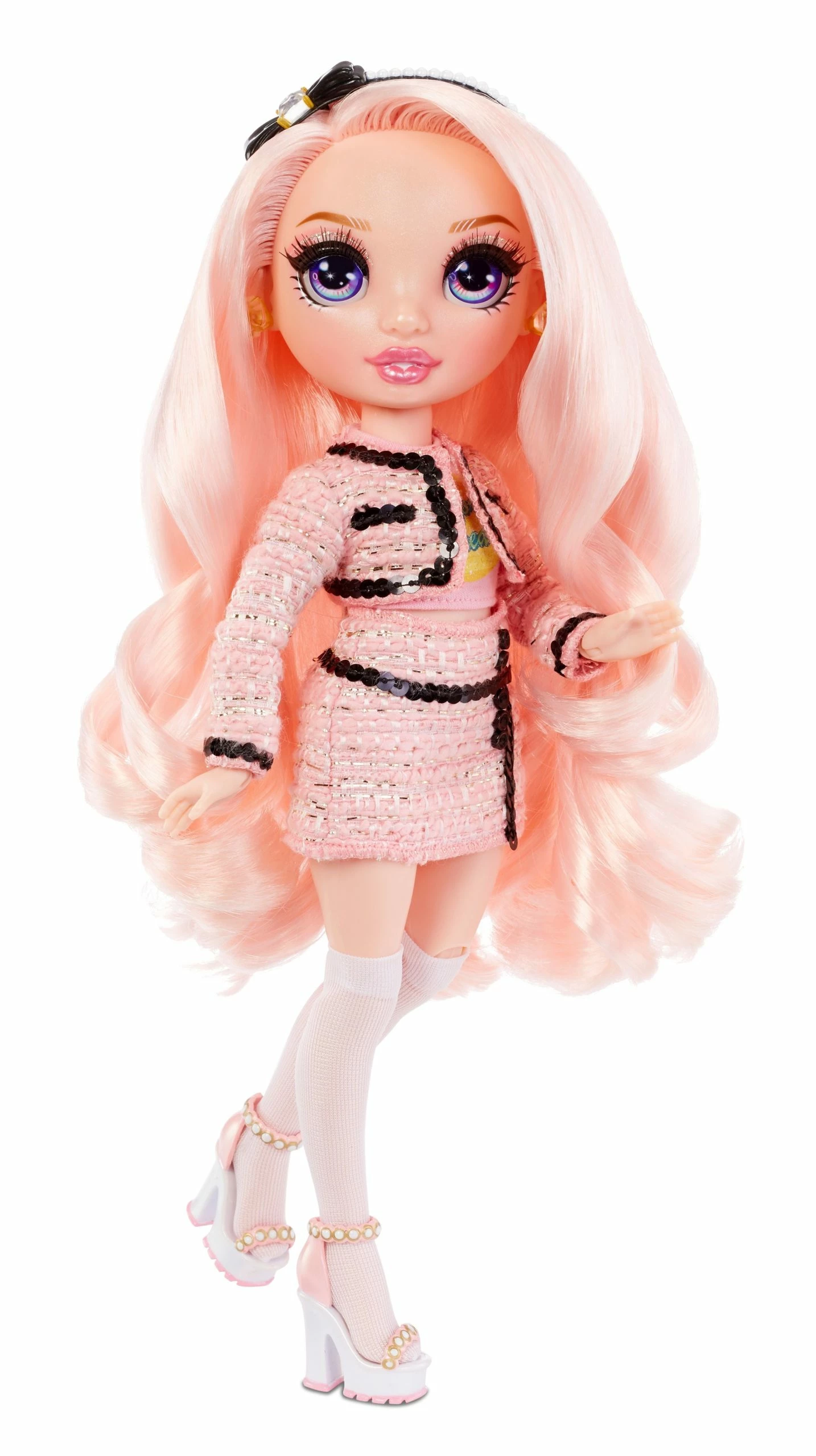 RAINBOW HIGH FASHION DOLL BELLA PARKER - Image 5