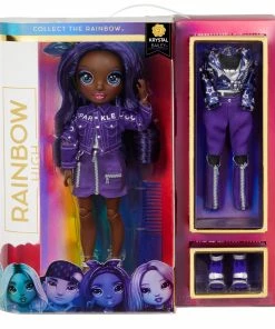 RAINBOW HIGH FASHION DOLL KRYSTAL BAILEY