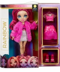 RAINBOW HIGH FASHION DOLL STELLA MONROE