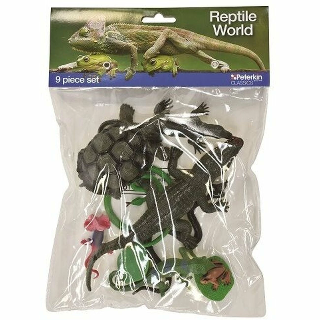 PETERKIN CLASSICS REPTILE WORLD 9 PIECE FIGURE SET - Image 2