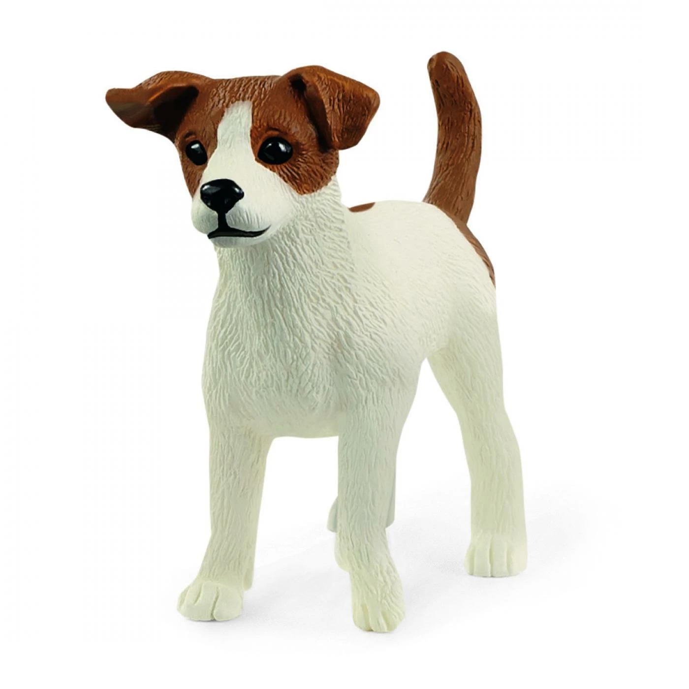 SCHLEICH JACK RUSSELL TERRIER (GREEN DOT)