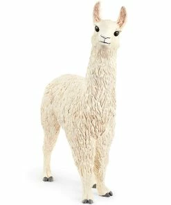 SCHLEICH LLAMA (RED DOT)