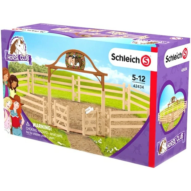SCHLEICH HORSE CLUB PADDOCK WITH ENTRY GATE - Image 2