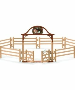 SCHLEICH HORSE CLUB PADDOCK WITH ENTRY GATE