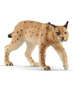 SCHLEICH LYNX (YELLOW DOT)