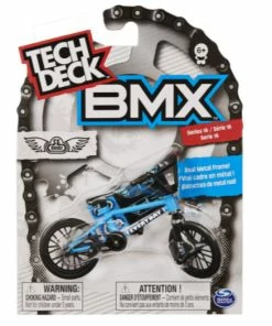 TECH DECK BMX SINGLE SE BIKES BLUE