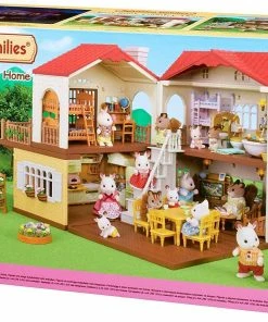 SYLVANIAN FAMILIES RED ROOF COUNTRY HOME GIFT SET