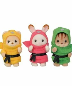SYLVANIAN FAMILIES BABY TRIO NINJA