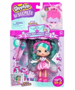 SHOPKINS LIL SECRETS BELLA BOWS PRINCESS PARTY