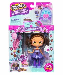 SHOPKINS LIL SECRETS CHOCOLETTES MASQUERADE DISCO PARTY