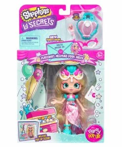 SHOPKINS LIL SECRETS PEARLINAS MERMAID POOL PARTY
