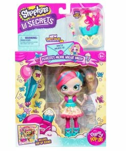 SHOPKINS LIL SECRETS POPETTES MOVIE NIGHT PARTY