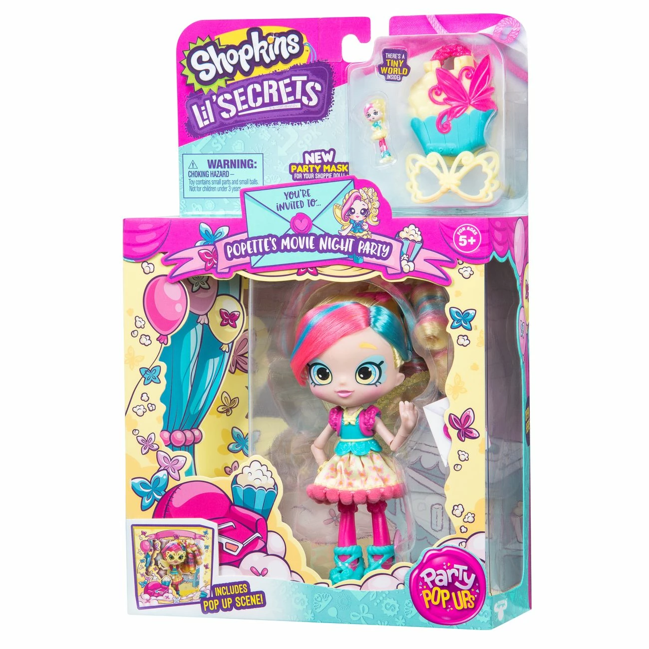 SHOPKINS LIL SECRETS POPETTES MOVIE NIGHT PARTY - Image 2