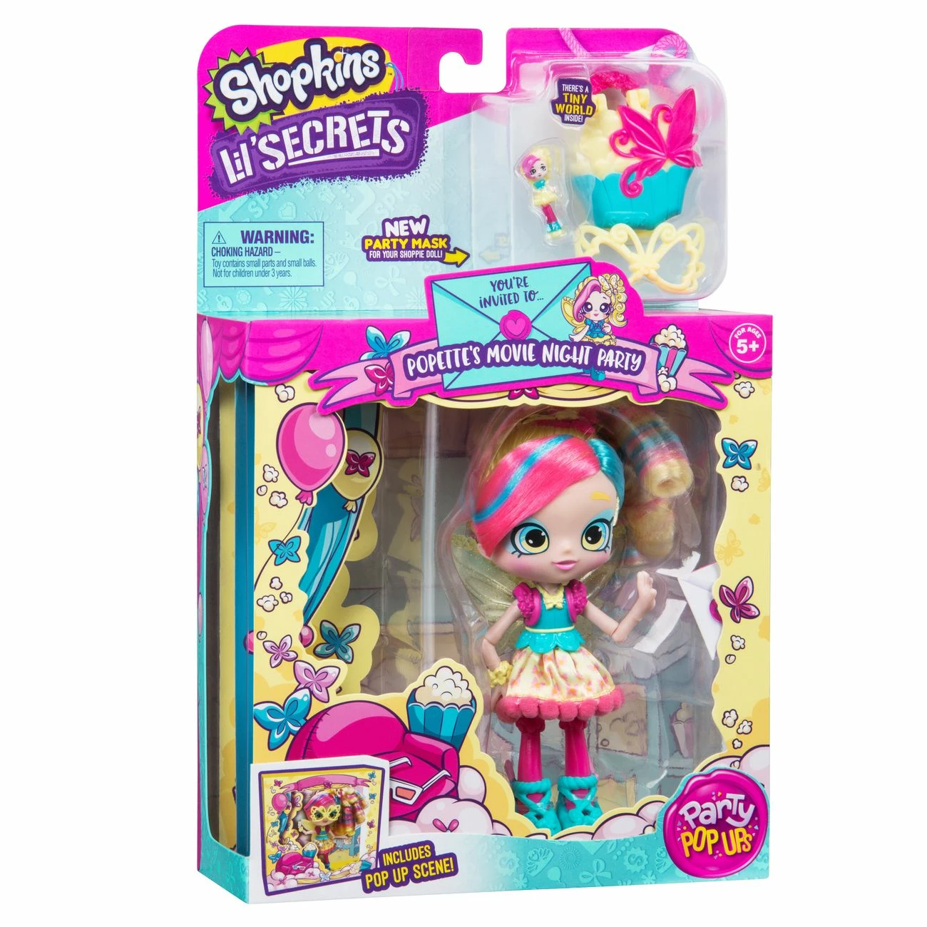 SHOPKINS LIL SECRETS POPETTES MOVIE NIGHT PARTY - Image 3