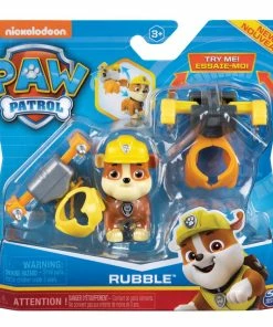 PAW PATROL PUP AND BADGE RUBBLE