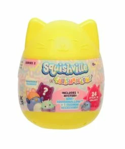 SQUISHMALLOWS SQUISHVILLE MYSTERY MINI SERIES 1 ASSORTED STYLES
