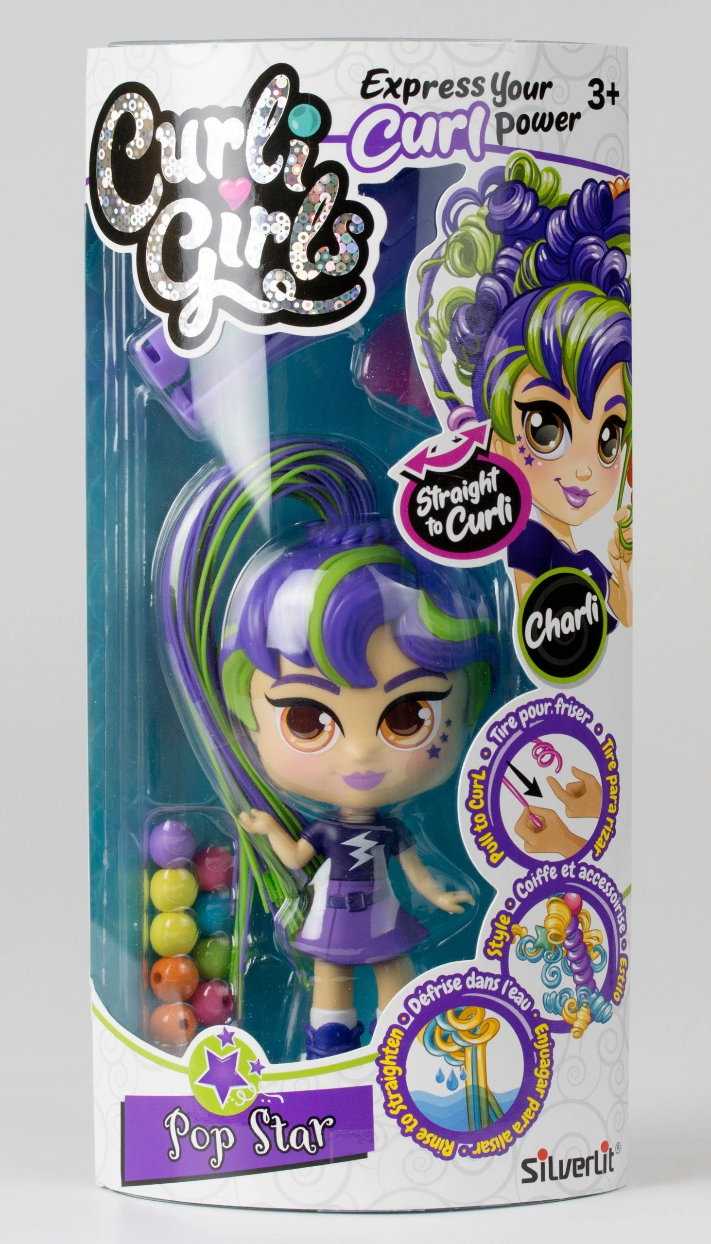 Silverlit CURLI GIRLS DOLL ASSORTED STYLES - Image 3