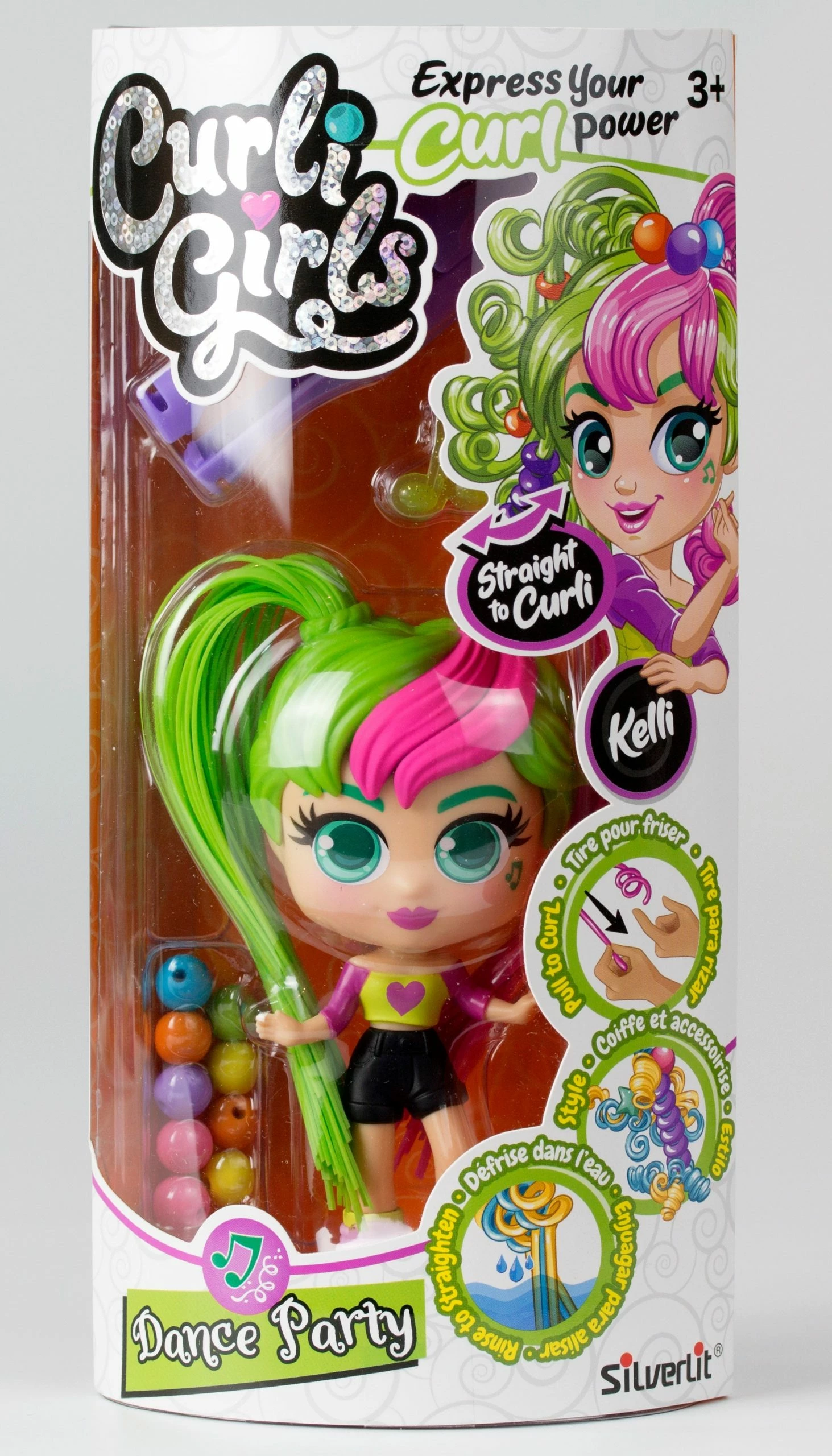 Silverlit CURLI GIRLS DOLL ASSORTED STYLES - Image 4