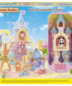 SYLVANIAN FAMILIES BABY AMUSEMENT PARK