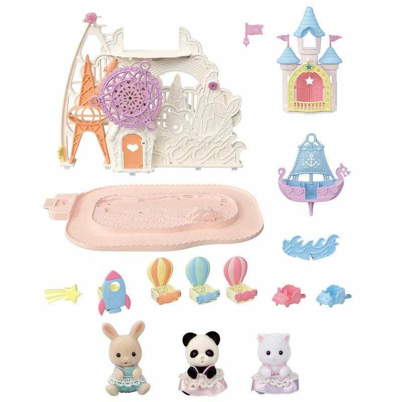 SYLVANIAN FAMILIES BABY AMUSEMENT PARK - Image 2