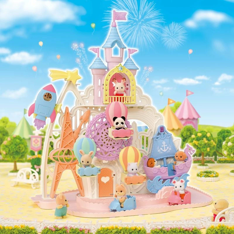 SYLVANIAN FAMILIES BABY AMUSEMENT PARK - Image 4