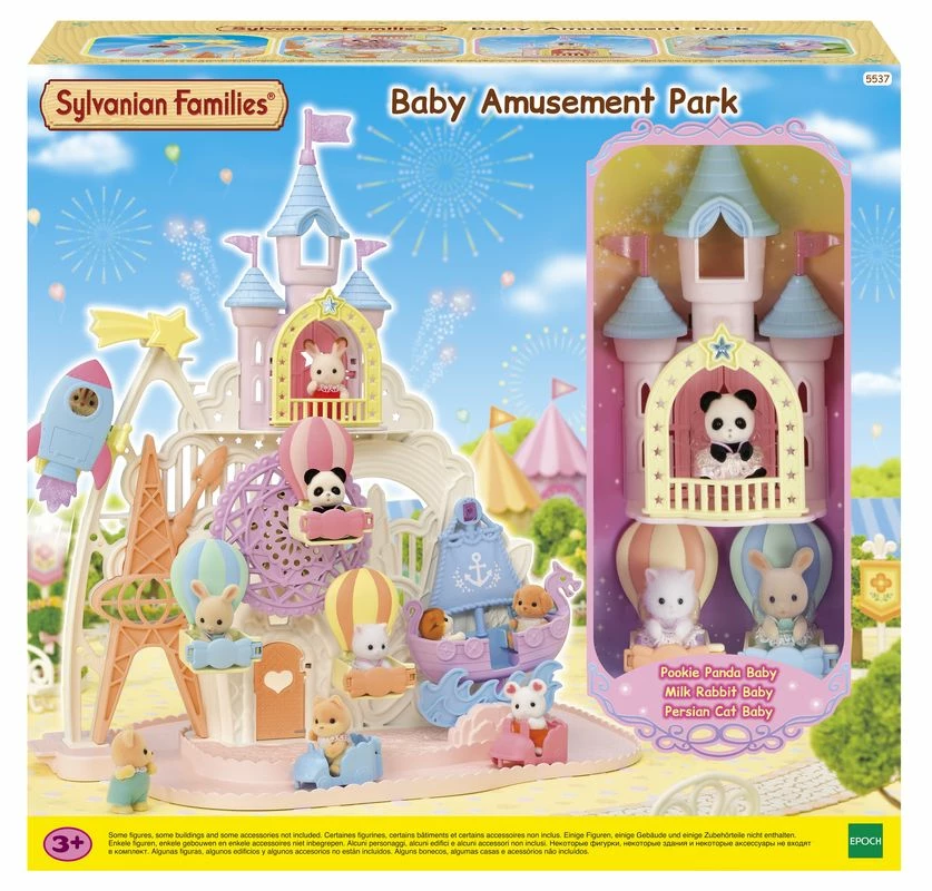 SYLVANIAN FAMILIES BABY AMUSEMENT PARK