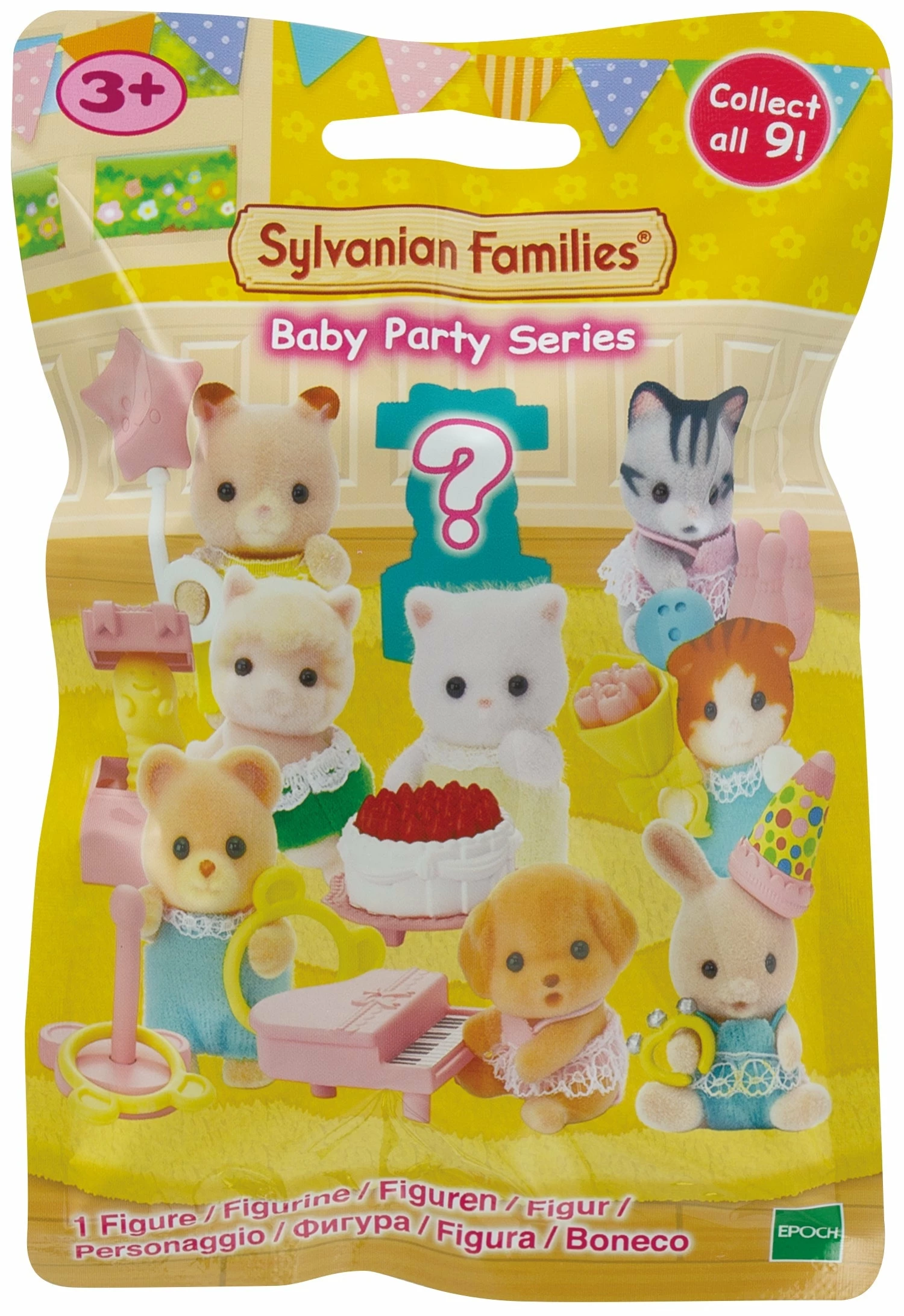 SYLVANIAN FAMILIES BABY PARTY SERIES BLIND FIGURINE PACK